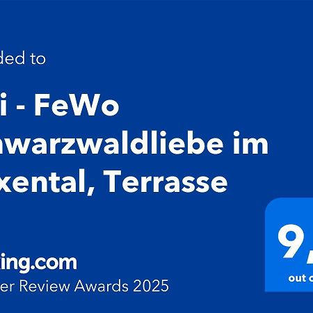 2 Zi - Fewo Schwarzwaldliebe Im Hexental, Terrasse Bollschweil Ngoại thất bức ảnh