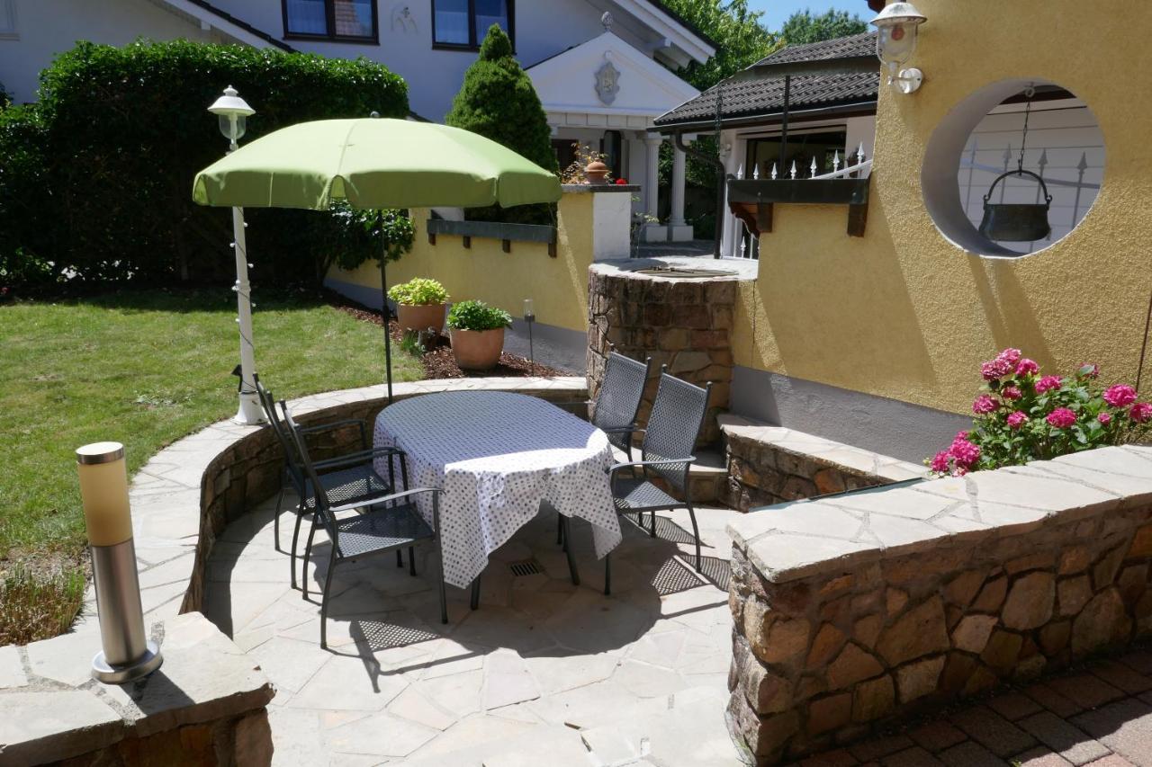 2 Zi - Fewo Schwarzwaldliebe Im Hexental, Terrasse Bollschweil Ngoại thất bức ảnh